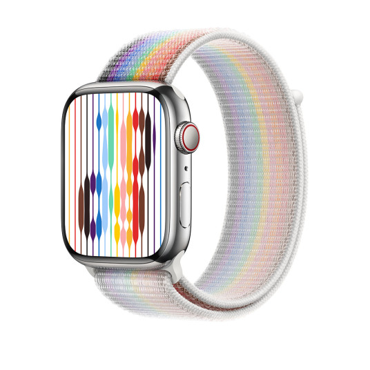 Rannekoru Apple Watch 45mm Pride Edition Sport Loop