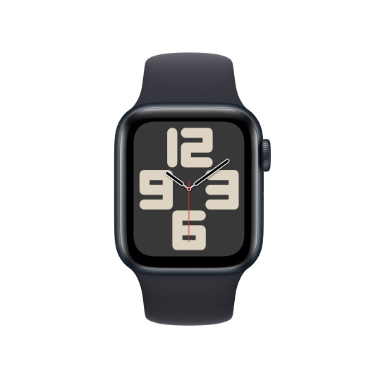 Älykello Apple Watch SE GPS 40mm Midnight Aluminium Case with Midnight Sport Band - S/M MR9X3ET/A