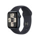 Älykello Apple Watch SE GPS 40mm Midnight Aluminium Case with Midnight Sport Band - S/M MR9X3ET/A