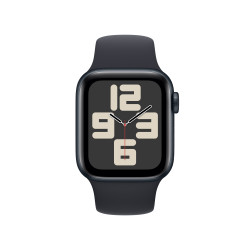 Älykello Apple Watch SE GPS 40mm Midnight Aluminium Case with Midnight Sport Band - M/L MR9Y3ET/A