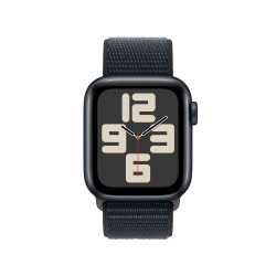 Älykello Apple Watch SE GPS 40mm Midnight Aluminium Case with Midnight Sport Loop MRE03ET/A