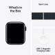 Älykello Apple Watch SE GPS 40mm Midnight Aluminium Case with Midnight Sport Loop MRE03ET/A