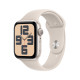 Älykello Apple Watch SE GPS 44mm Starlight Aluminium Case with Starlight Sport Band - M/LMRE53ET/A