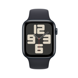Älykello Apple Watch SE GPS 44mm Midnight Aluminium Case with Midnight Sport Band - S/M MRE73ET/A
