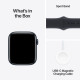 Älykello Apple Watch SE GPS 44mm Midnight Aluminium Case with Midnight Sport Band - M/L MRE93ET/A