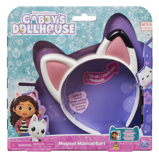 GABBY´S DOLLHOUSE Musikaalinen jousi "Magic ears"