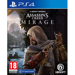 ASSASSINS CREED MIRAGE PS4