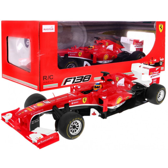 Kauko-ohjattu auto - Ferrari F1 Rastar, punainen