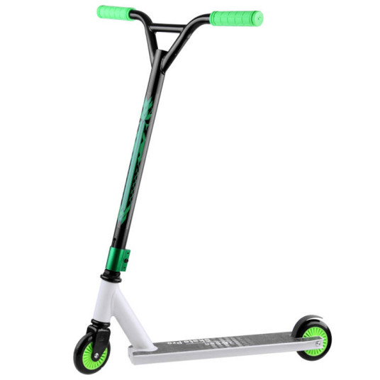 Skate Pro Stunt Scooter, vihreä