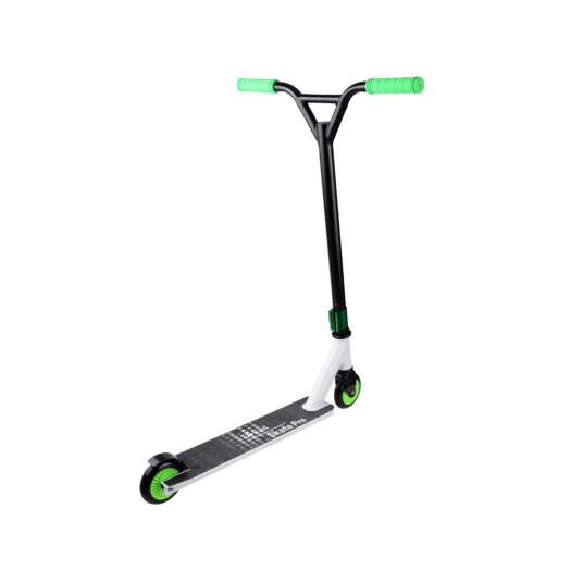 Skate Pro Stunt Scooter, vihreä