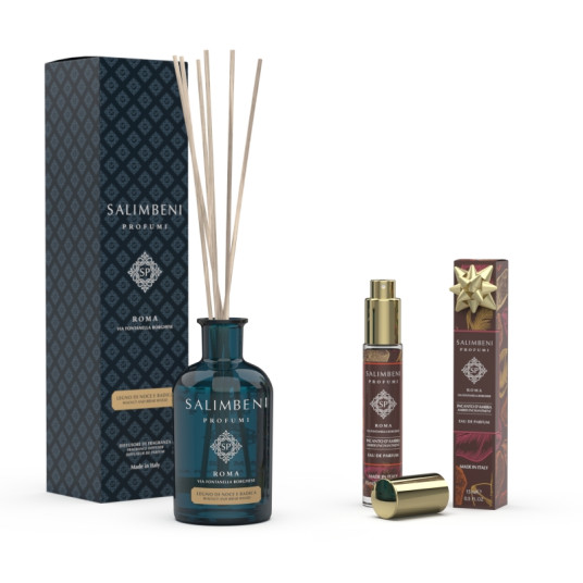 Kodin tuoksu WALNUT AND BRIAR WOOD Salimbeni 250ml diffuusori SA250LNR