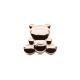 Auton tuoksukarhu MaiBi ROSE GOLD Sweet Strawberry
