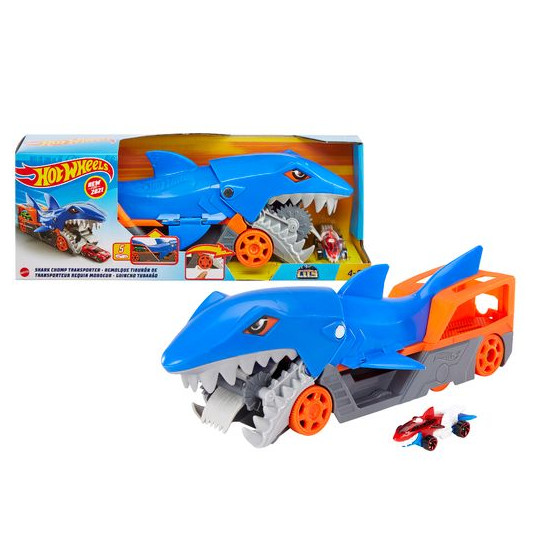 Hot Wheels Shark Transporter