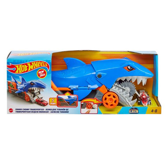 Hot Wheels Shark Transporter