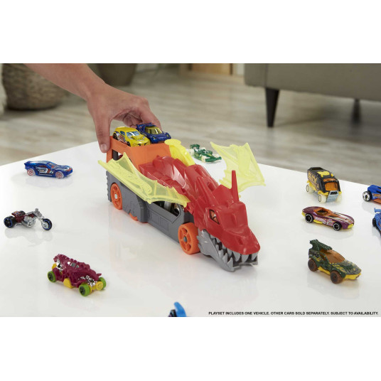 Hot Wheels Transporter "Dragon"