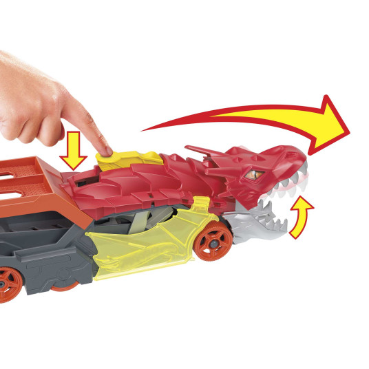 Hot Wheels Transporter "Dragon"