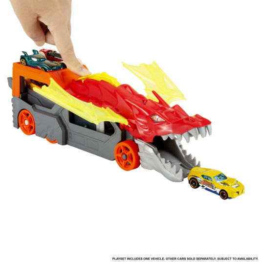 Hot Wheels Transporter "Dragon"