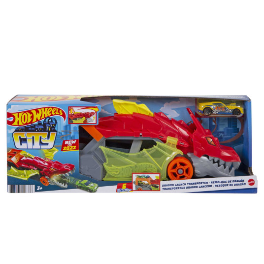 Hot Wheels Transporter "Dragon"