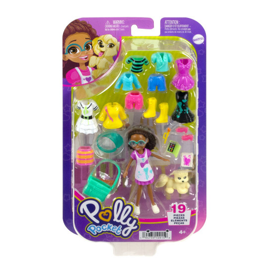 Polly Pocket Medium Fashion Set