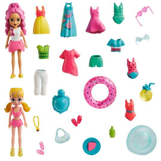 Polly Pocket iso muotisetti