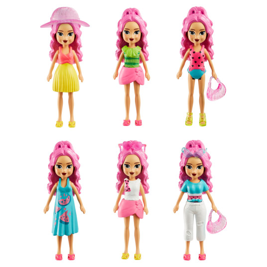 Polly Pocket iso muotisetti