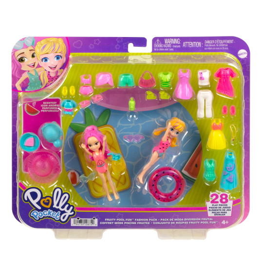 Polly Pocket iso muotisetti