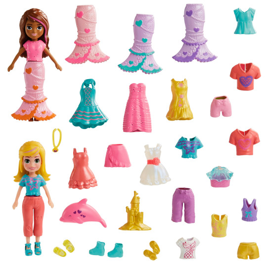 Polly Pocket iso muotisetti