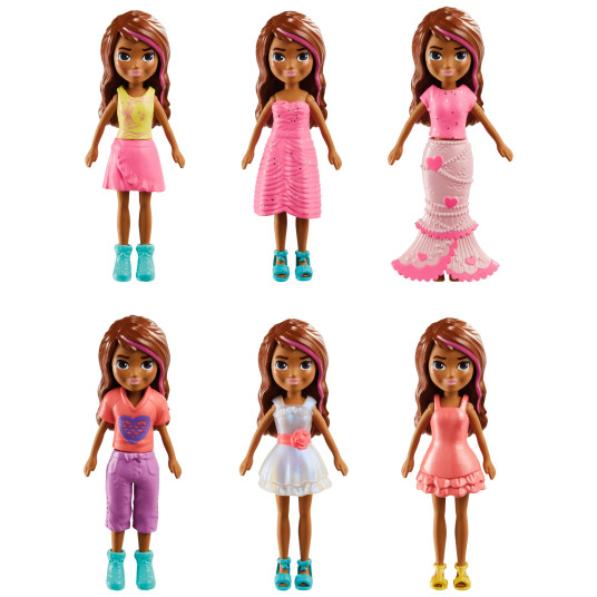 Polly Pocket iso muotisetti