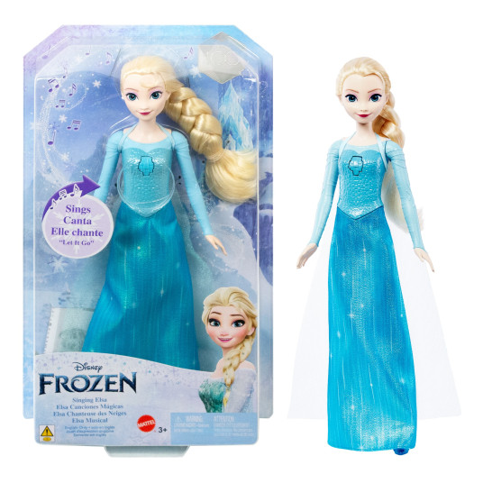 Disney Frozen Elsa Singing Doll (englanniksi)