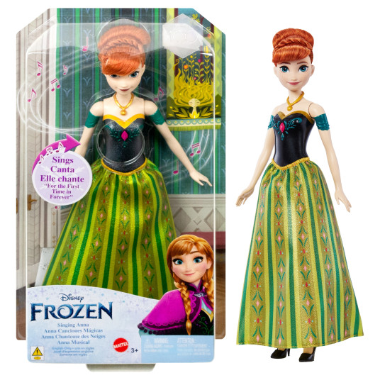 Disney Frozen Singing Doll Anna (englanniksi)