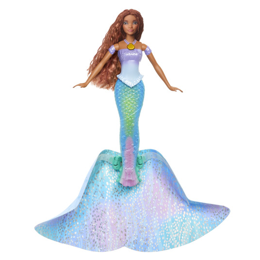 Disneyn pieni merenneito muunnettavissa oleva nukke Ariel