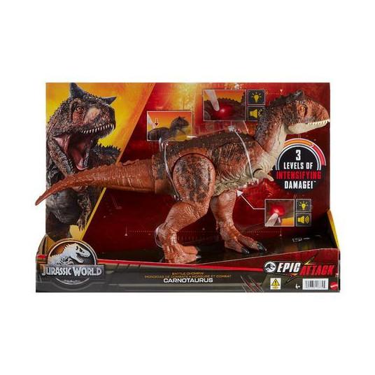 Jurassic World Carnotaurus