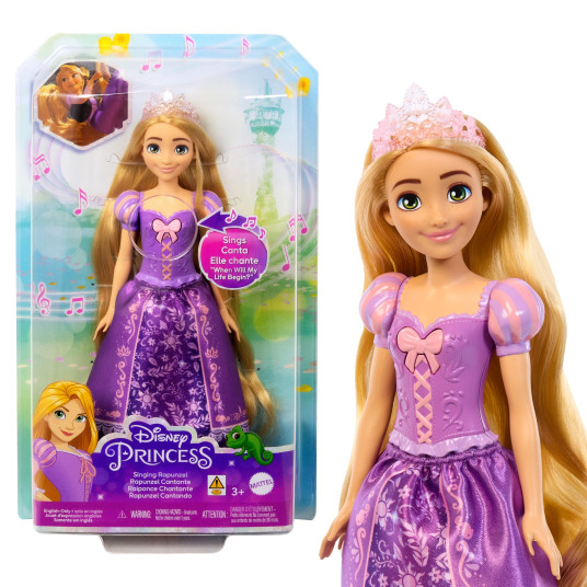 Disney Princess Singing Doll Goldilocks (englanniksi)