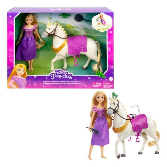 Disney Princess Goldilocks ja Horse Doll -setti