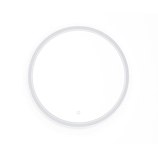 Peili LED-valolla Oranssi L, 80x80x4cm