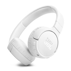 Langattomat kuulokkeet JBL T670, on-ear, NC valkoinen