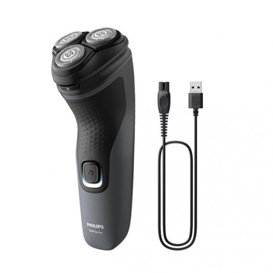 Partatrimmeri Philips S1142/00 , harmaa