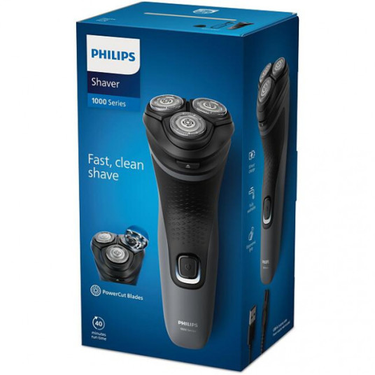 Partatrimmeri Philips S1142/00 , harmaa