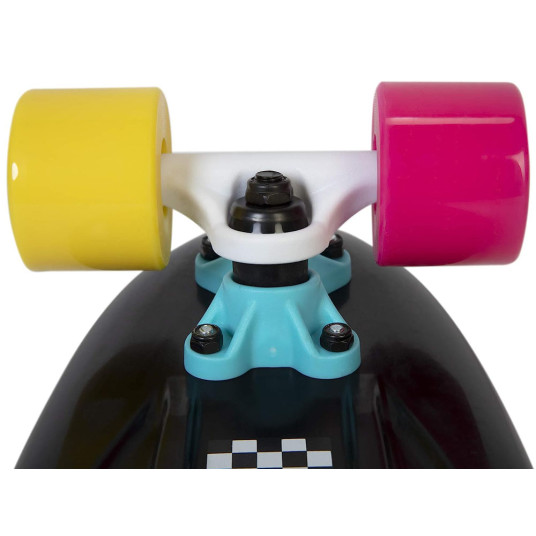 Retro Poly Cruiser rullalauta 50 kg, shakkilauta
