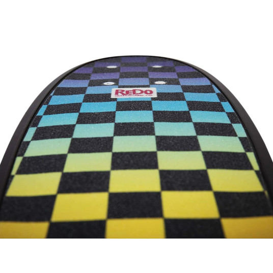 Retro Poly Cruiser rullalauta 50 kg, shakkilauta