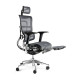 Ergonominen tuoli DIABLO V-MASTER: musta-harmaa