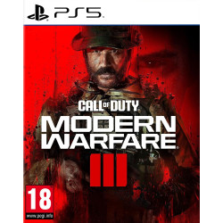 PS5 -peli Call of Duty: Modern Warfare III 
