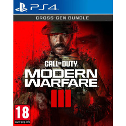 PS4 -peli Call of Duty: Modern Warfare III 