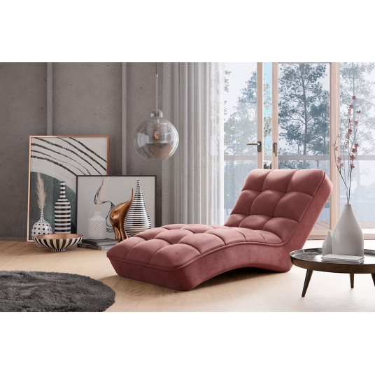 Loren sohva, pinkki, kangas Lux 24
