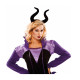 Halloween-asusteen mustat paholaisen sarvet