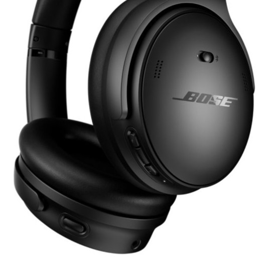 Headphones Bose QuietComfort Black