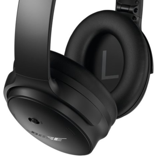 Headphones Bose QuietComfort Black