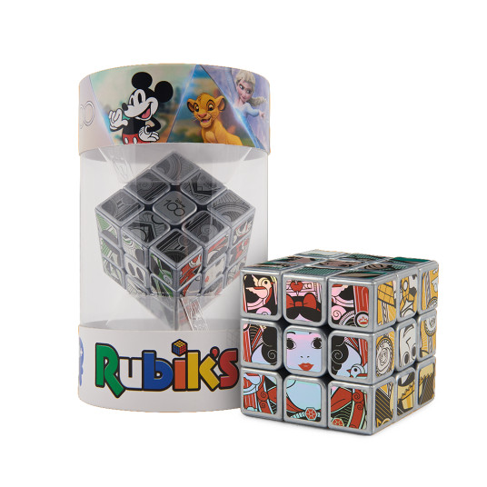 RUBIK'S CUBE Rubikin kuutio "Disney Platinum" 3x3