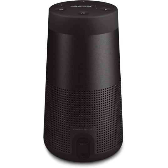 Kannettava kaiutin Bose Soundlink Revolve 2, musta