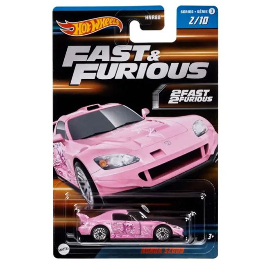 Hot Wheels -malliauto elokuvasta "The Fast and the Furious"